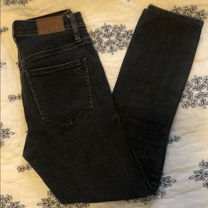 Madewell 10” High-Riser Skinny Skinny  (Short)